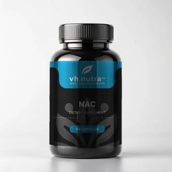 compare product VH.Nutra NAC (N-atsetüül-L-tsüsteiin) 90 kapslit