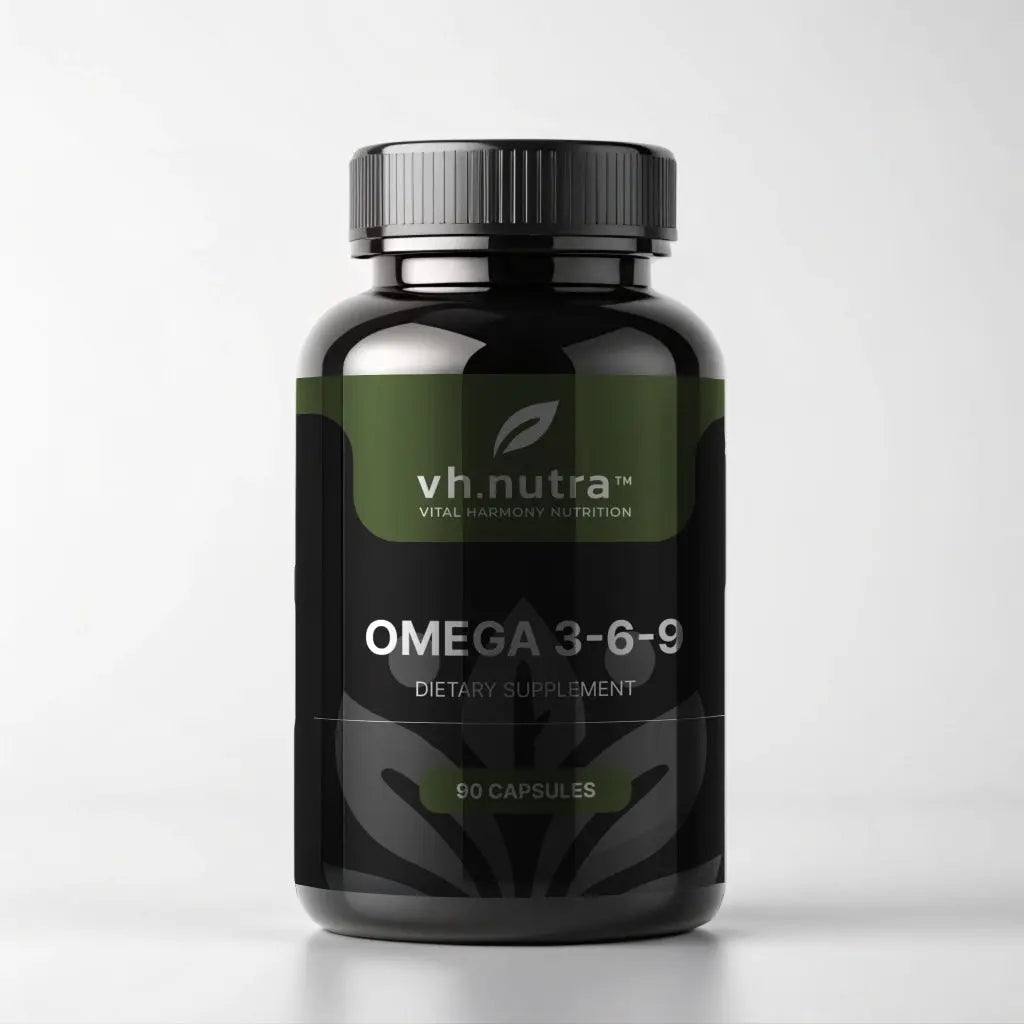 VH.Nutra Omega 3-6-9 - 90 capsules VitalHarmony