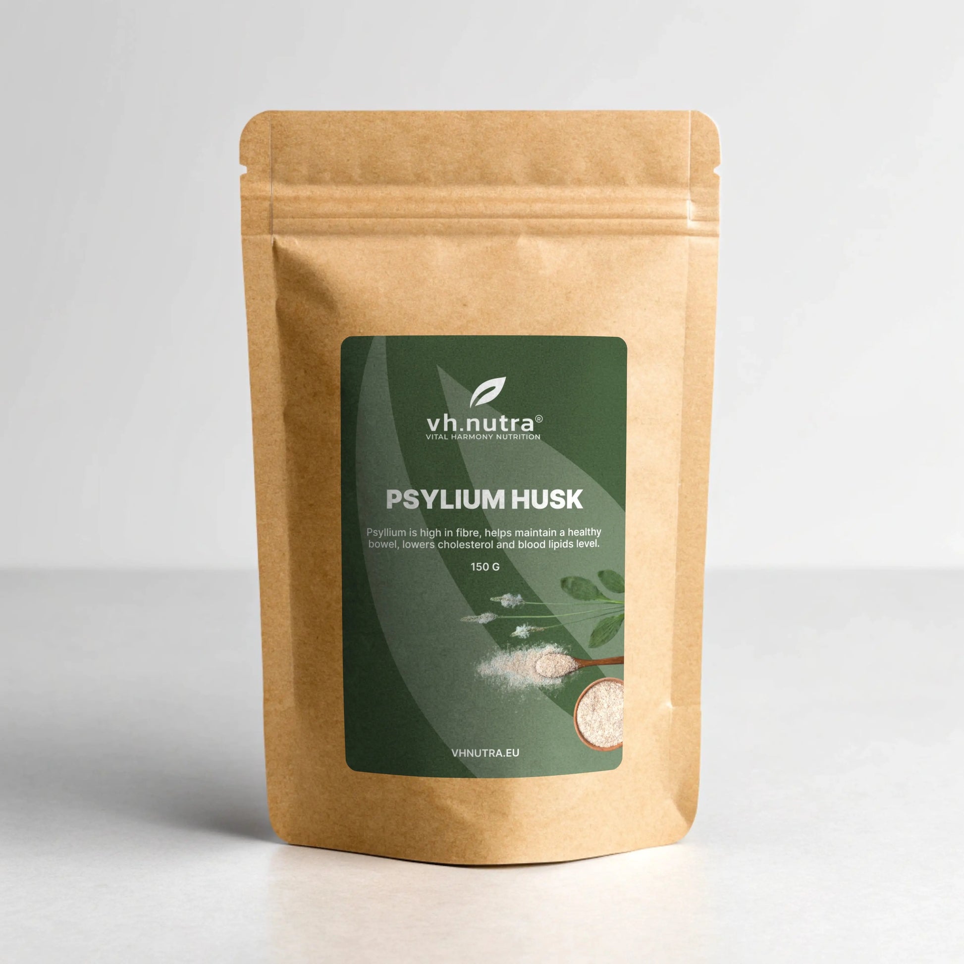 VH.Nutra Psyllium Husk – 150 g VitalHarmony