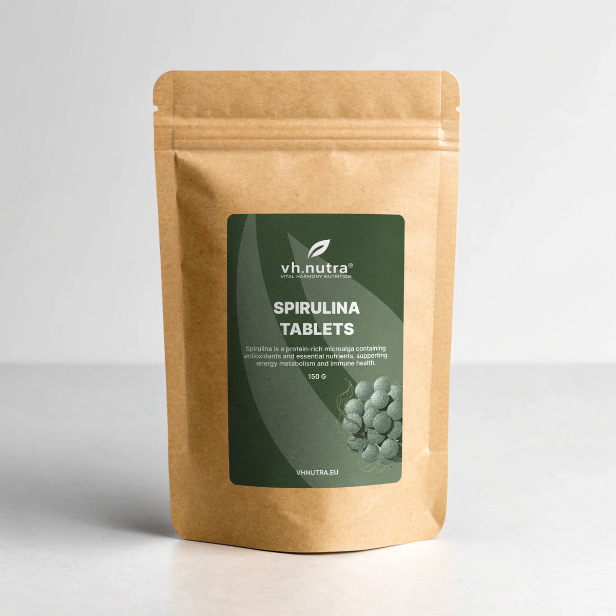 VH.Nutra Spirulina Tablets – 150g VitalHarmony