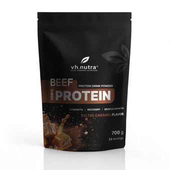 compare product VH.Nutra Beef protein 700g
