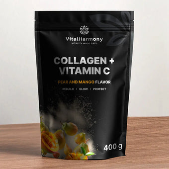 compare product VitalHarmony Collagen + Vitamin C 400g