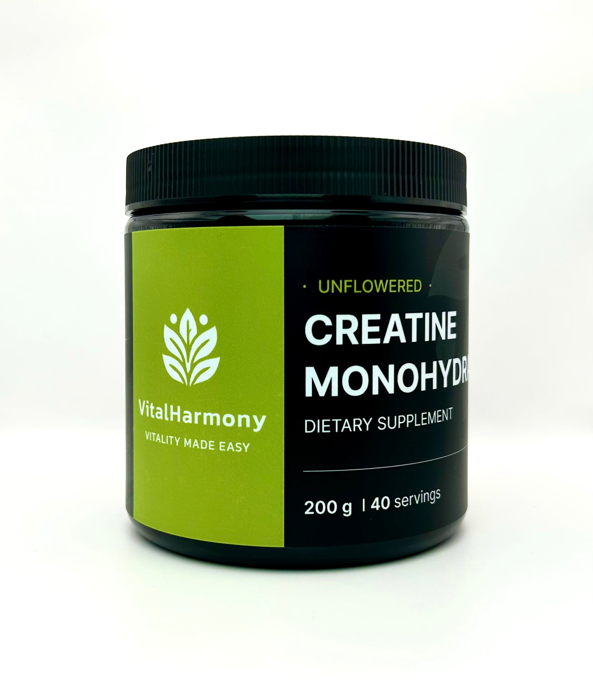 VitalHarmony Creatine Monohydrate 200g VitalHarmony