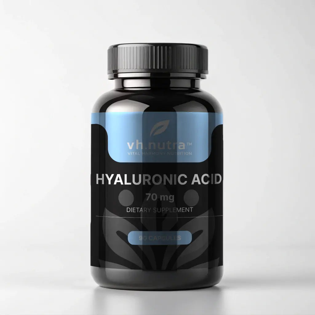 VitalHarmony Hyaluronic acid 70mg - 90 capsules VitalHarmony