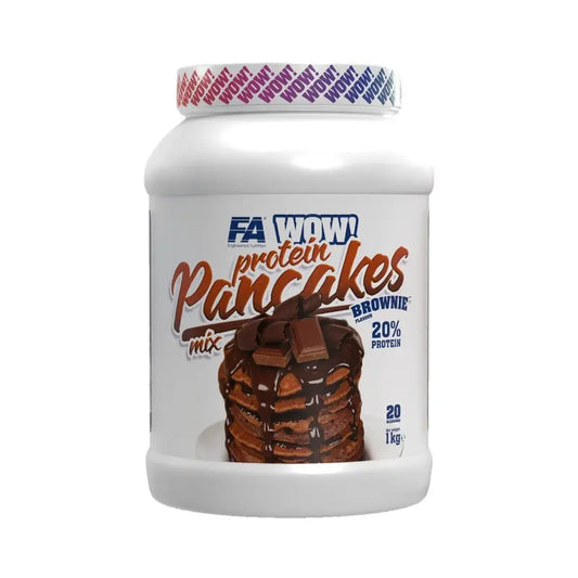 Wellness Line WOW! Protein Pancakes 1 kg Fitness Authority