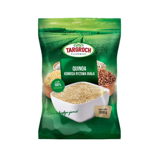 White quinoa 1 kg Targroch