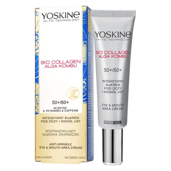 compare product YOSKINE Bio Collagen 50+/60+ Био-крем против морщин для контура глаз и губ 15 ml