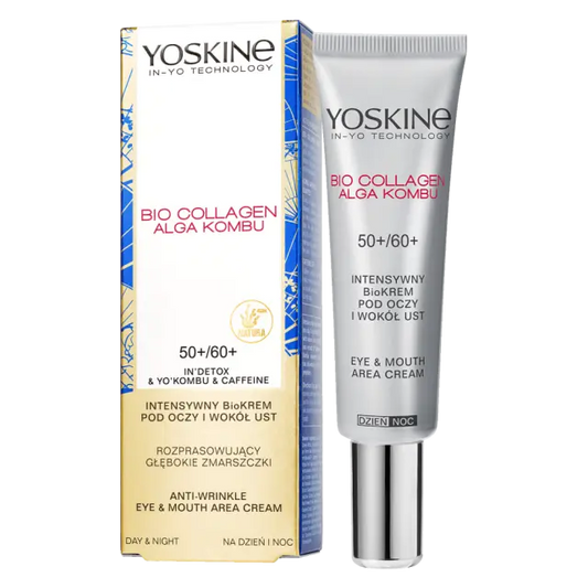 YOSKINE Bio Collagen 50+/60+ Anti-Wrinkle Eye & Lip Contour Bio-Cream 15 ml YOSKINE